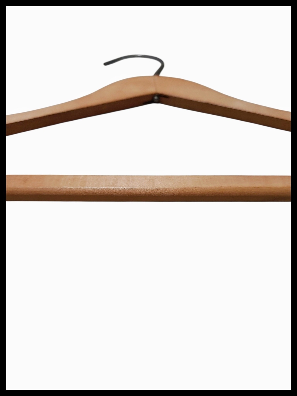 Vintage Wooden Hanger from Lord Baltimore Hotel Maryland MD 1940s - Picture 4 of 8
